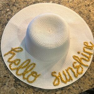 Sun hat